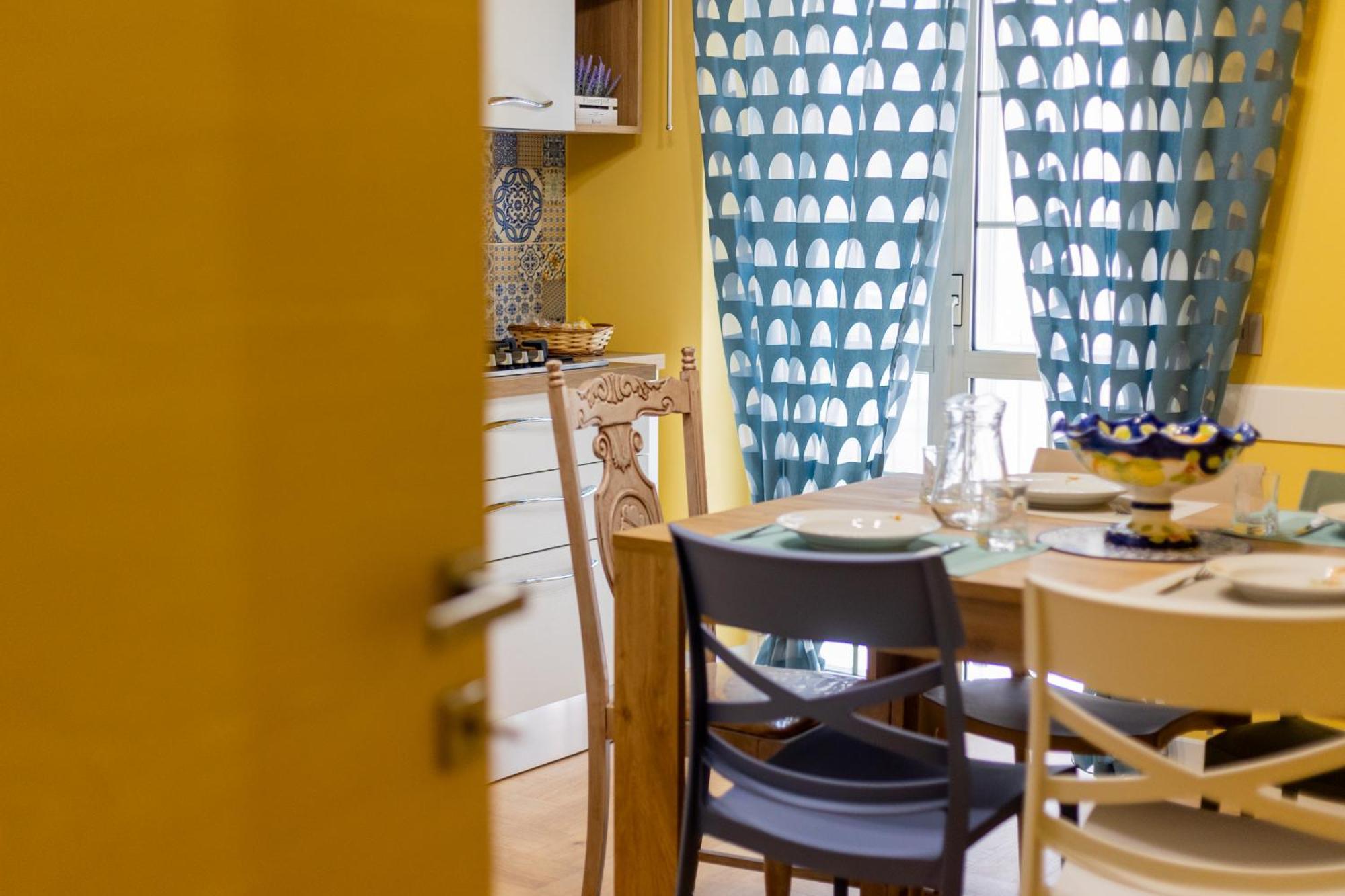 Aep House Pompei Apartment ภายนอก รูปภาพ