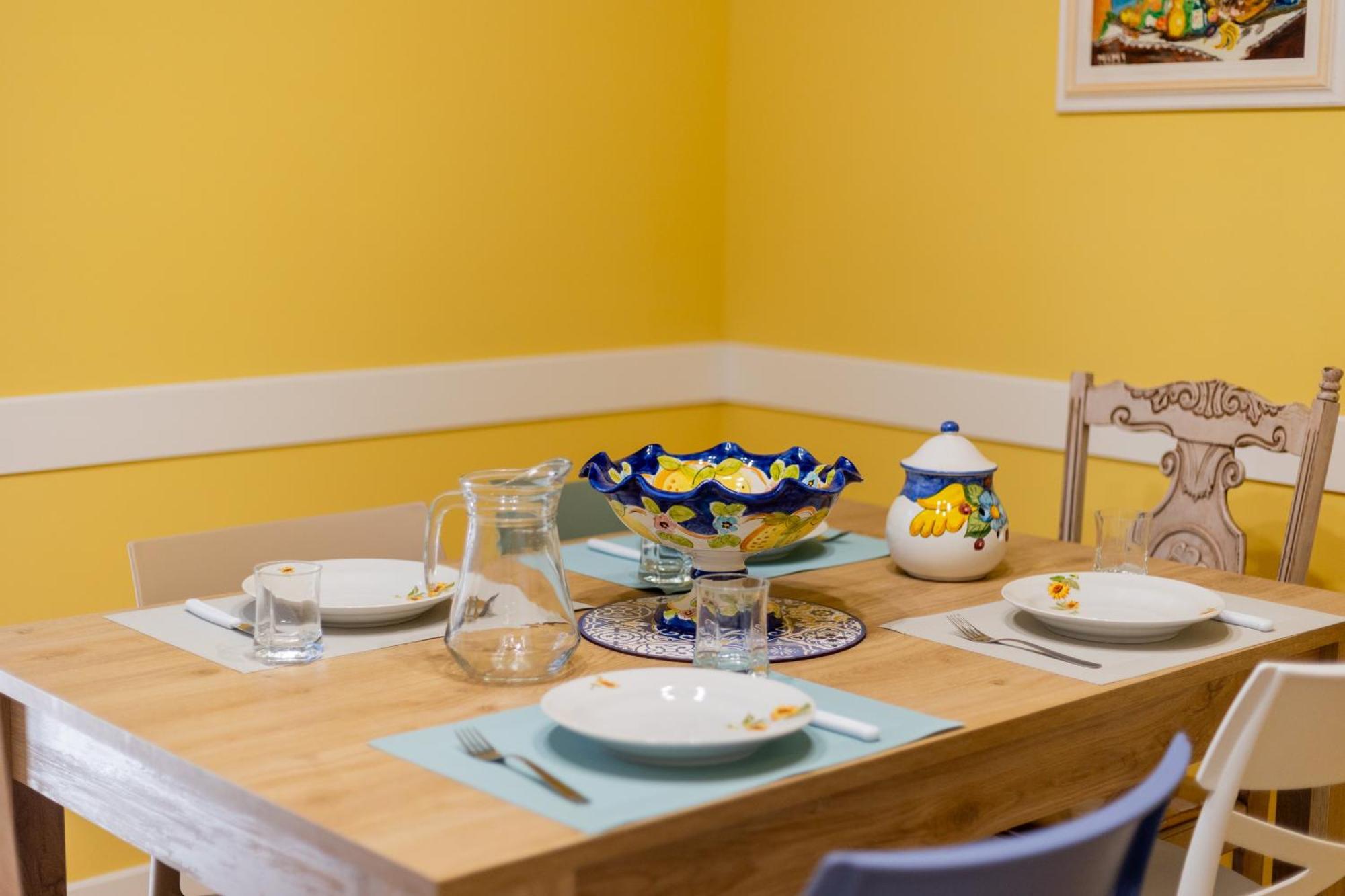 Aep House Pompei Apartment ภายนอก รูปภาพ