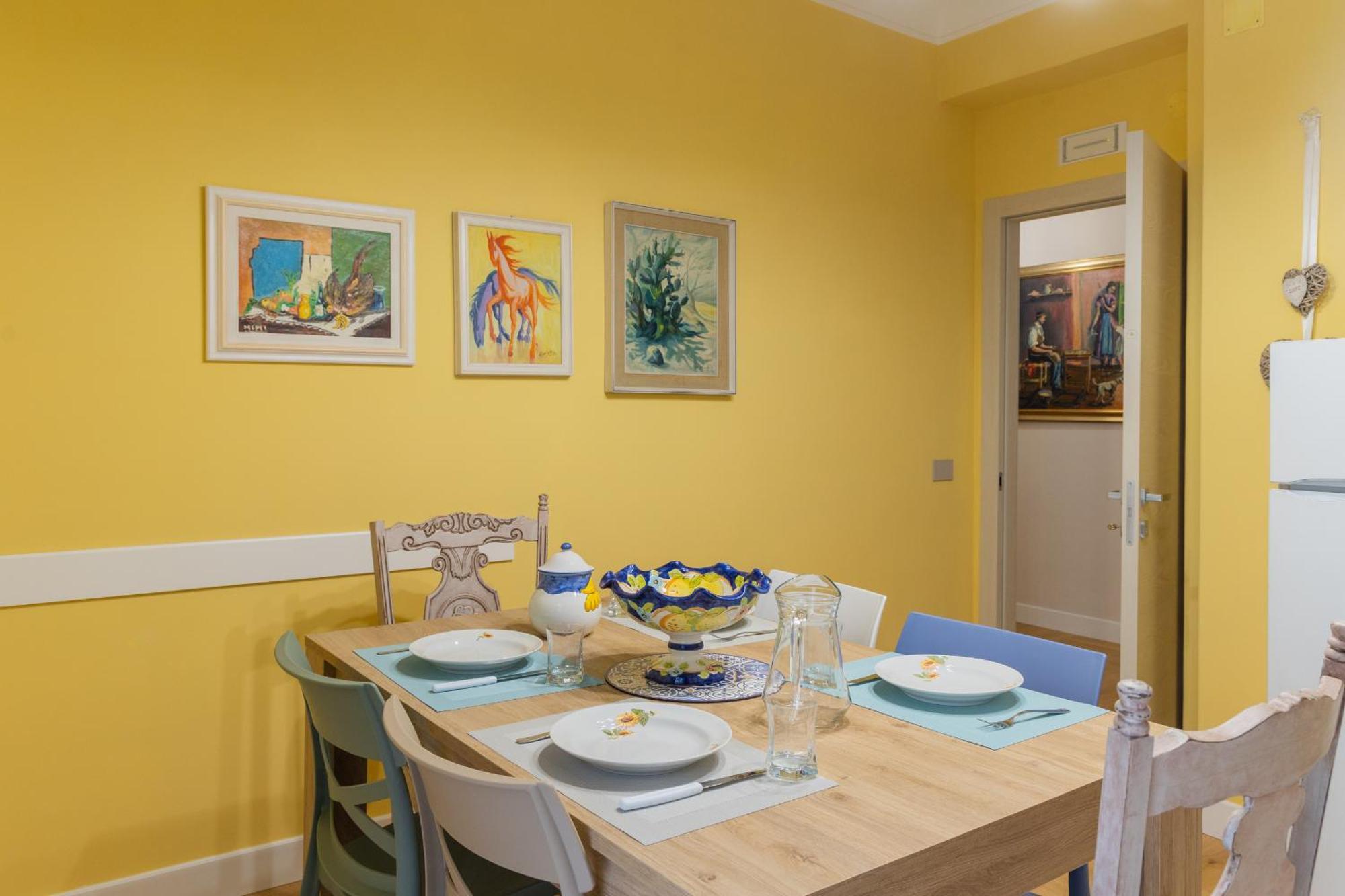Aep House Pompei Apartment ภายนอก รูปภาพ